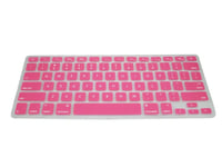 Silikondeksel for tastatur, MacBook Pro 13.3 (rosa)