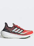 adidas Men's Running Ultraboost Light - Red, Red, Size 6, Men