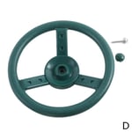 Toy Steering Wheel For Kids Climbing Frames Play And Tree K3i9 D Green