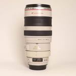 Canon Used EF 100-400mm f/4.5-5.6L IS USM Telephoto Zoom Lens
