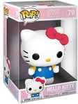 Hello Kitty Hello Kitty (50th Anniversary) (Jumbo POP!) Vinyl Figurine 79 Funko Pop! multicolour