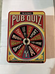 The Ultimate Pub Quiz , Quiz Game, In Tin Box With Spinner, Contents Sealed New