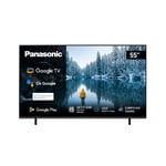 Panasonic 55 inch 4K LED TV with Google TV and Chromecast