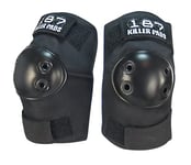 Killer Pads Protective Equipment Elbowpads Black black Size:M