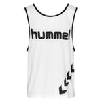 Hummel Träningsväst Fundamental - Vit/Svart, storlek Small