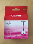 Genuine Canon Ink - PGI-9 MAGENTA / PIXMA PRO-9500 & MARK II (INC VAT) BOXED
