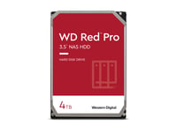 WD Red PRO 3,5 NAS HDD 4TB SATA 6Gb/s 7200RPM, 256MB cache