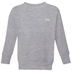 Back To The Future Kids' Sweatshirt - Grey - 3-4 Years - Grey