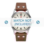Swiss Military Hanowa Klockarmband 06-4280.04.002.05 Läder Konjak 22mm