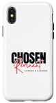 Coque pour iPhone X/XS Chosen Remnant Christian pour hommes, femmes et jeunes