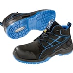 Krypton Blue Mid 634200-47 antistatique (esd) Chaussures montantes de sécurité S3 Pointure (eu): 47 noir, bleu 1 pc(s) Q929662 - Puma