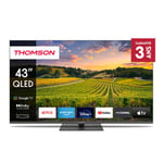TV QLED Thomson 43QG5C14 109 cm 4K UHD 2024 Gris foncé
