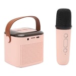 Home Mini Karaoke Machine Mini Karaoke Machine Voice Changing Pink For Kid For