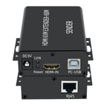 Sharplac Émetteur-récepteur HDMI KVM Extender 60M