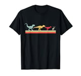 Dinosaur Deer Evolution Fun Paleontology T-Shirt
