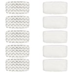 Replacement Pads for Symphony Pet Vacuum and Steam Mop 1132 1543 1652 Series 125