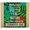 Faith in Nature Coconut & Shea Butter Shampoo Bar - 85g