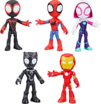 Marvel Spidey and his Amazing Friends Figuurisetti
