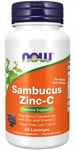 Now Foods Sambucus Zinc-C 60 loz