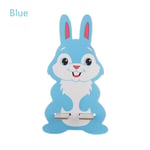 Phone Holder Lazy Bracket Stand Mounts Blue Rabbit
