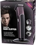 NEW CORDLESS MENS HAIR TRIMMER LED ELECTRIC RECHARGEABLE HAIR PORTABLE GIFT SET