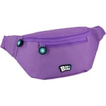 Grafoplás bits & bobs Adjustable Waist Bag, 23 x 12 x 9 cm, Violet, 23x12x9cm, Adjustable Waist Bag