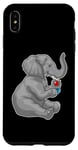 iPhone XS Max Elephant Gamer Controller Case