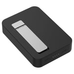 Clas Ohlson Trådlös magnetisk powerbank MagSafe, Qi2, 5000 mAh