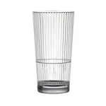 Drinkglas Stripe Highball Polykarbonat Ø78x152mm 40cl