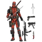 Rion X-men Wolverine Deadpool Figur Sex Tum Figur Poseable Leksak