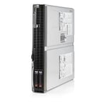HP ProLiant BL680c G5 2,4 GHz Intel Xeon E7450 0 Go SATA Série Attachée SCSI (SAS) 8 Go