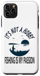 iPhone 11 Pro Max Fishing Fisherman T-Shirt Fishing Gift Idea Case