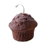 Kristinas Pyssel och Hobby Silikonform Ljusformar - Muffin Cupcake H: 5 cm