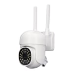 WiFi Surveillance Camera 360° 1080P 2 Way Intercom Night Camera For GHB