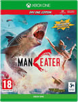 Maneater - Day One Edition Xbox One - New GAME-XBOXONE - J1398z