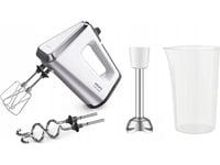 Krups 3Mix 9000 Gn9121, Stavmixer, 750 W, Vit