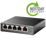TP-Link TL-SG105S, 5 Port Gigabit Ethernet Network Switch, Ethernet Splitter 