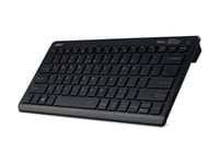 Acer Aak123 - Sats Med Tangentbord Och Mus - Trådlös - 2.4 Ghz - Qwerty - Amerikansk Engelska - Svart - Detaljhandel