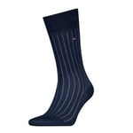 Tommy Hilfiger Strumpor Premium Rib Crew Socks Jeansblå Strl 41/42 Herr