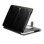 Crazy Horse Etui for MacBook Pro 13,3 - Svart