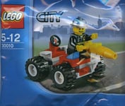 LEGO City Fire Cheif Polybag (30010) Sealed