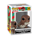 FUNKO POP! Vinylfigur: Jurassic Park - Velociraptor (Hatchling)