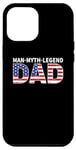 iPhone 12 Pro Max The Legendary Icon, The Mythical American DAD Case