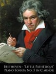 Beethoven - Little Pathetique Piano Sonata No. 5 in C minor
