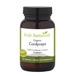 Irish Botanica Organic Cordyceps Mushroom - 60 Capsules