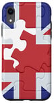 iPhone XR UK Flag Rearrangement Game Case