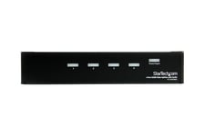 StarTech.com HDMI Splitter 1 In 4 Out - 1080p - 4 Port -Mounting Brackets - 1.3 Audio - HDMI Multi Port - HDMI Audio Splitter (ST124HDMI2) - linjedelare för video - 4 portar