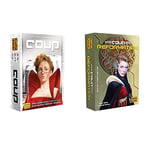 Indie Boards and Cards - Coup - Card Game & IBCCOR2 Coup Reformation 2nd Edition Expansion Card Game