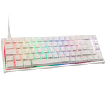 Ducky ONE 2 SF Gaming Tastatur, MX-Silent-Red, RGB LED - weiÃŸ