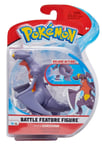 Pokemon  Battle Feat - Pokemon - Battle Feature Figure Garhomp /Toy - J1398z